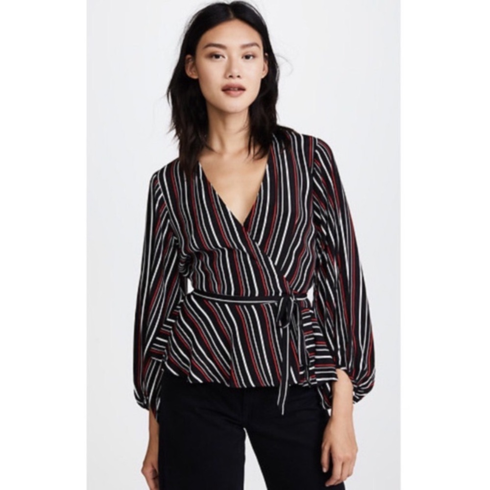Yumi Kim wrap shirt